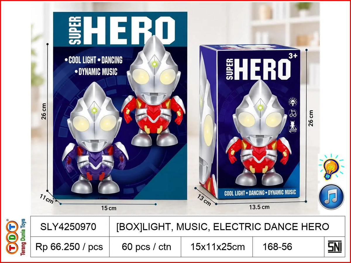 [BOX]LIGHT, MUSIC, ELECTRIC DANCE HERO