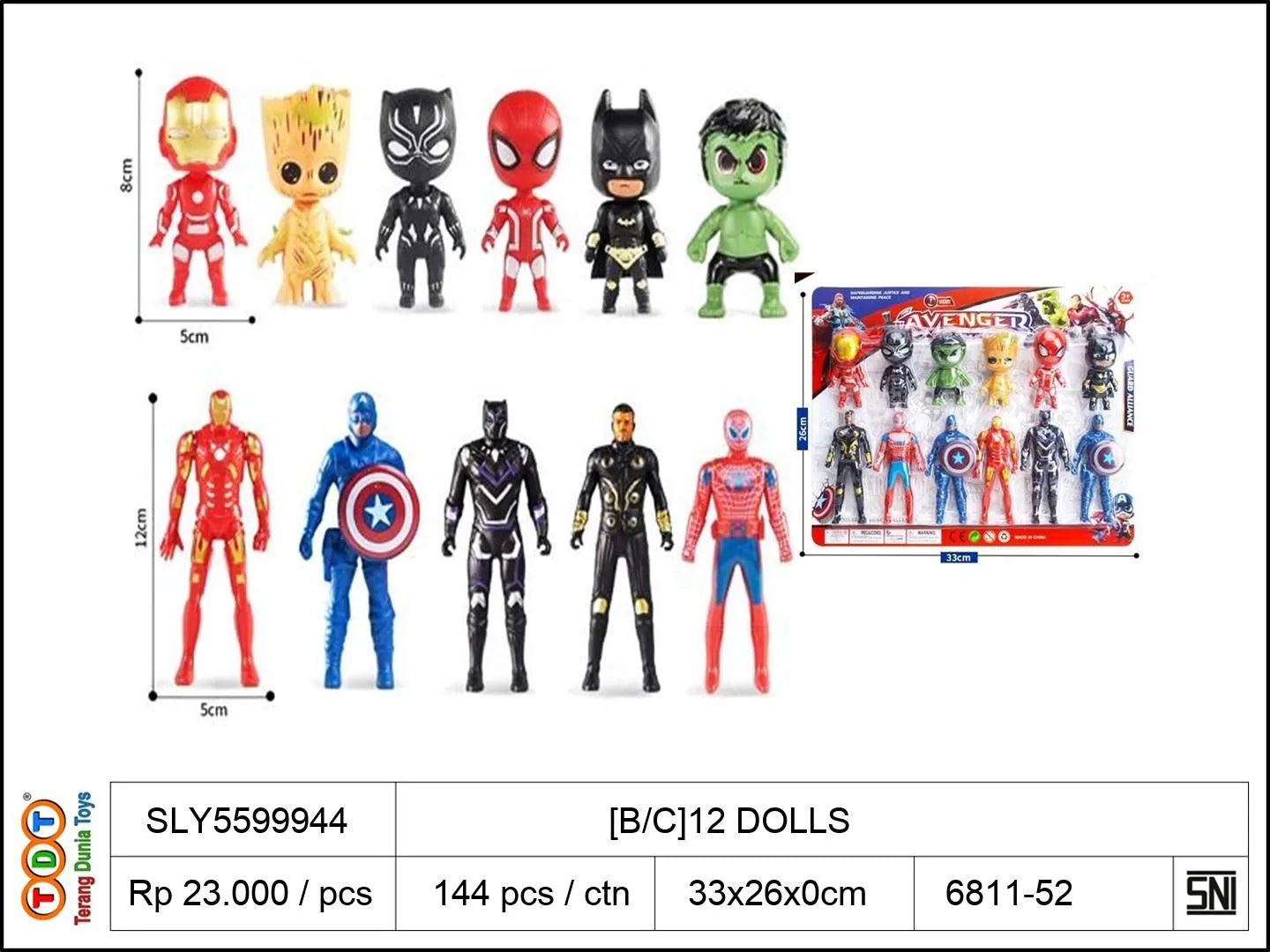 [B/C]12 DOLLS