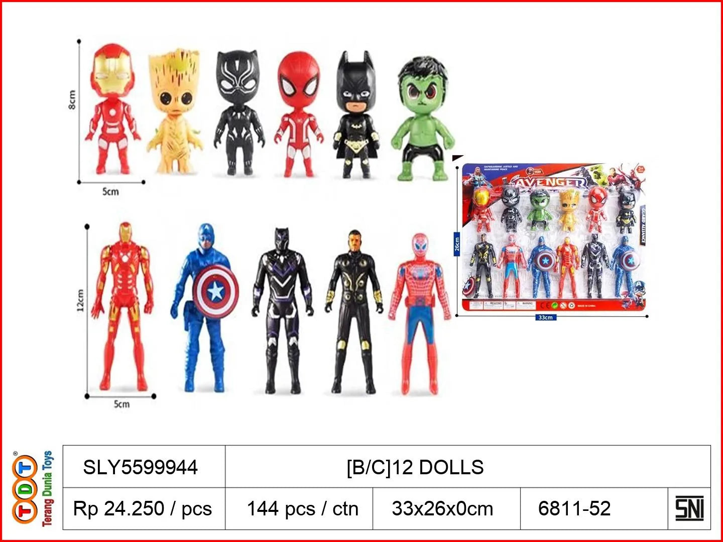 [B/C]12 DOLLS