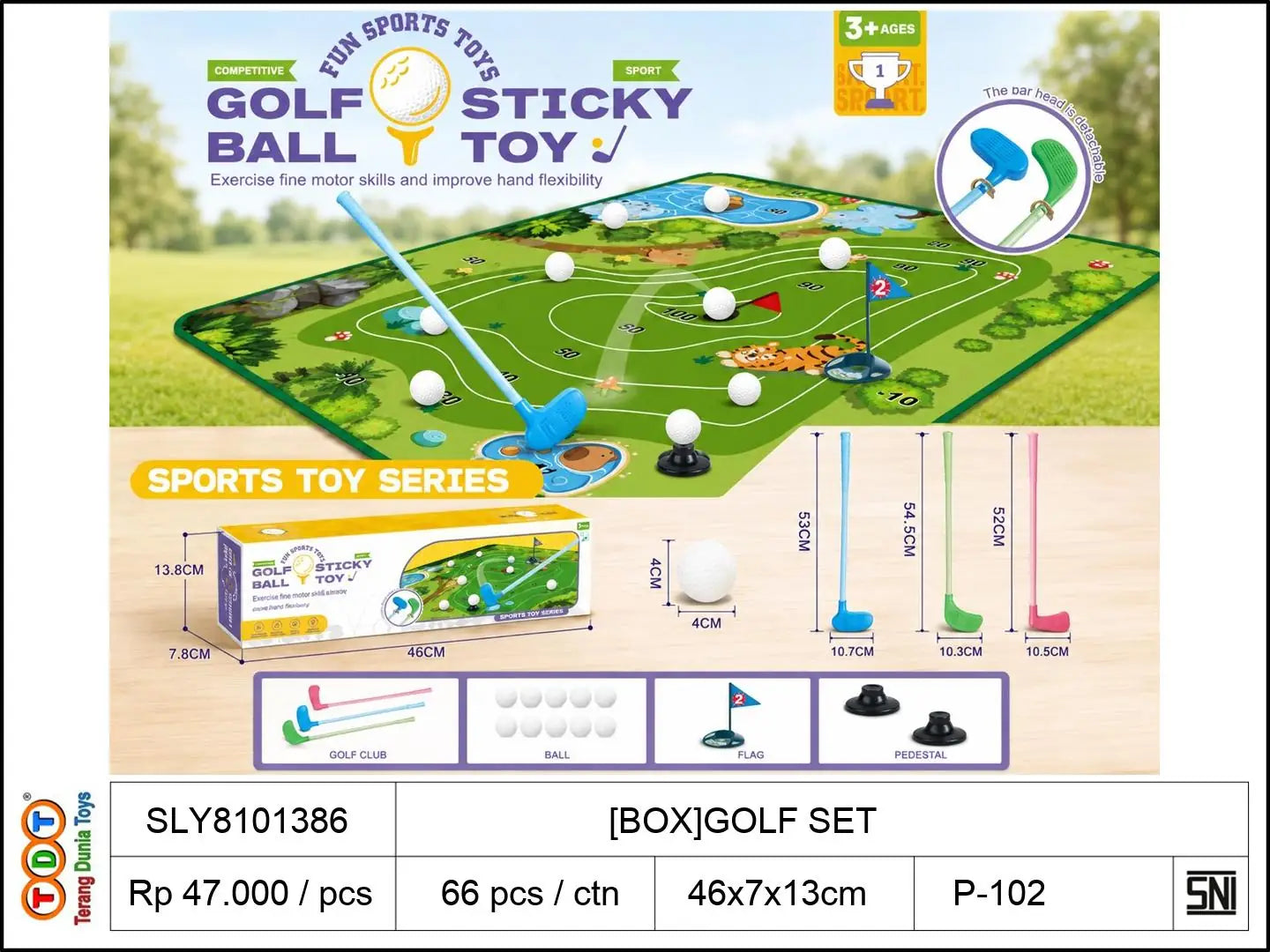 [BOX]GOLF SET
