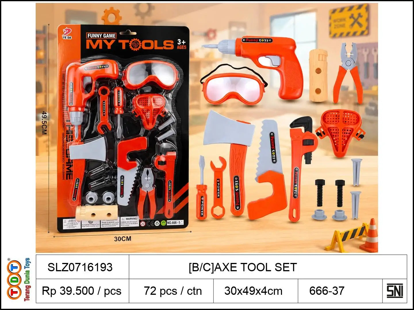 [B/C]AXE TOOL SET