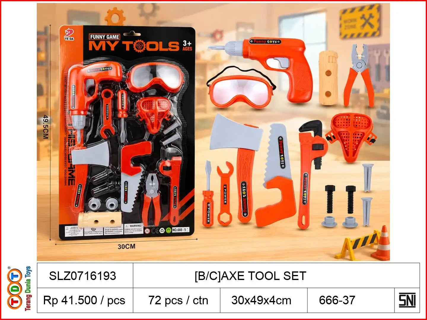 [B/C]AXE TOOL SET