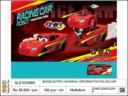 [BOX]ELECTRIC UNIVERSAL DEFORMATION POLICE CAR