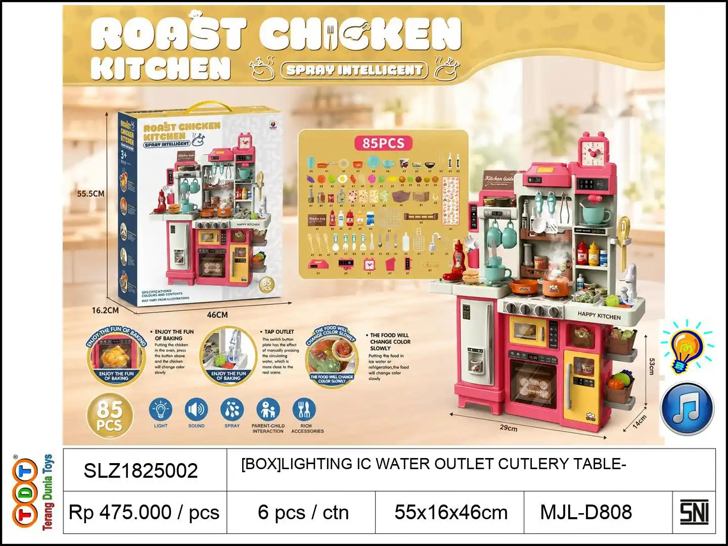 [BOX]LIGHTING IC WATER OUTLET CUTLERY TABLE

TAGS: MASAK MASAKAN PORTABLE SET DAPUR MAKANAN