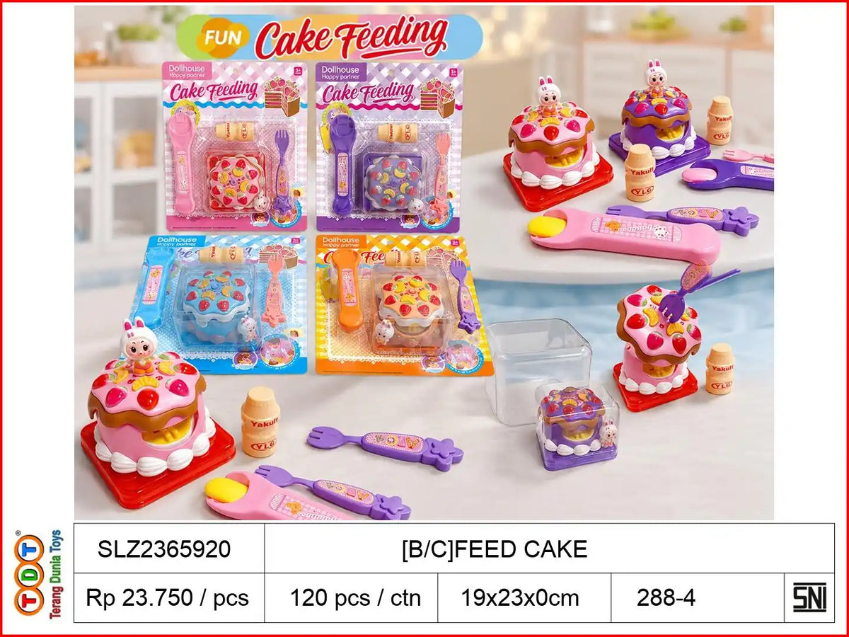[B-C]FEED CAKE