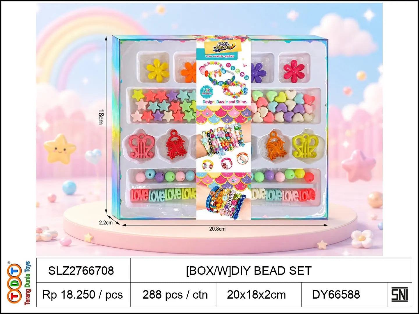 [BOX/W]DIY BEAD SET
