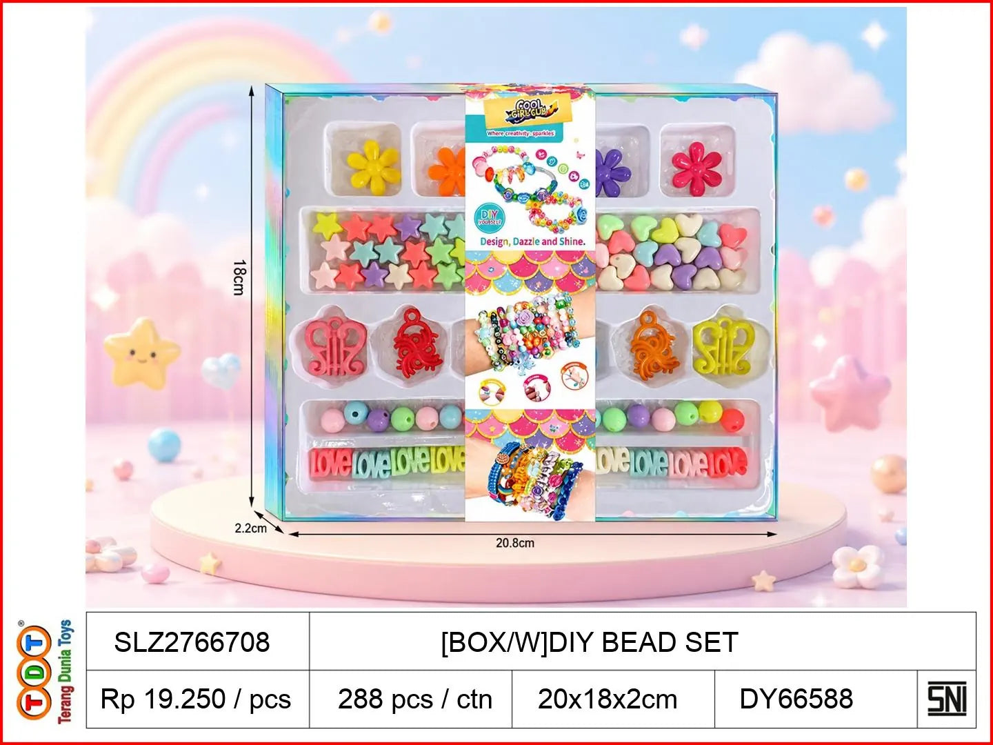 [BOX/W]DIY BEAD SET