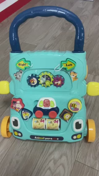MUSIC CAR WALKER (BLUE)