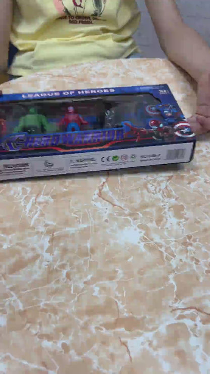 9CM AVENGERS ALLIANCE (5 PACK)