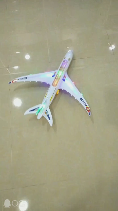 MUSIC, LIGHTING, AND UNIVERSAL LARGE AIRCRAFT