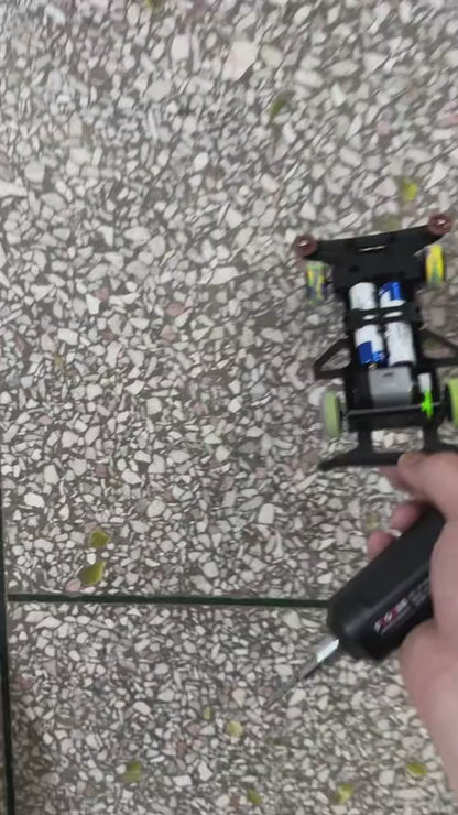 ASSEMBLING TWO WHEEL DRIVE RACING CAR