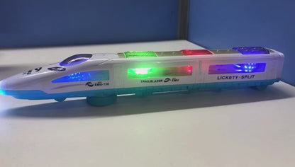 3D FLASH ELECTRIC TRAIN