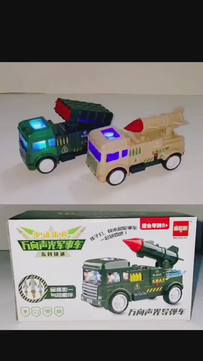 ELECTRIC SIMULATION UNIVERSAL SOUND AND LIGHT MILITARY VEHICLE (CPC) ELECTRIC MILITARY VEHICLE