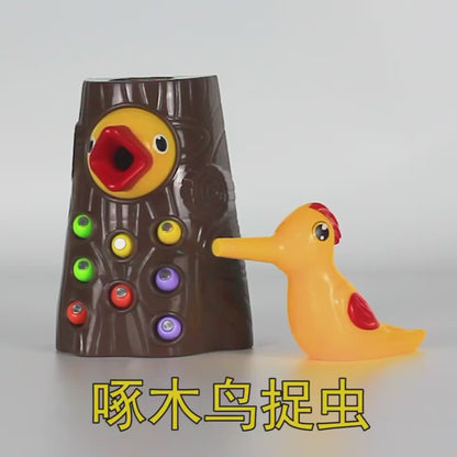 [BOX]WOODPECKER BUG CATCHING GAME
