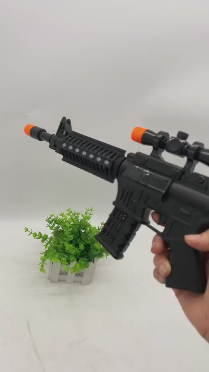 SOLID COLOR LIGHT EIGHT SOUND GUN