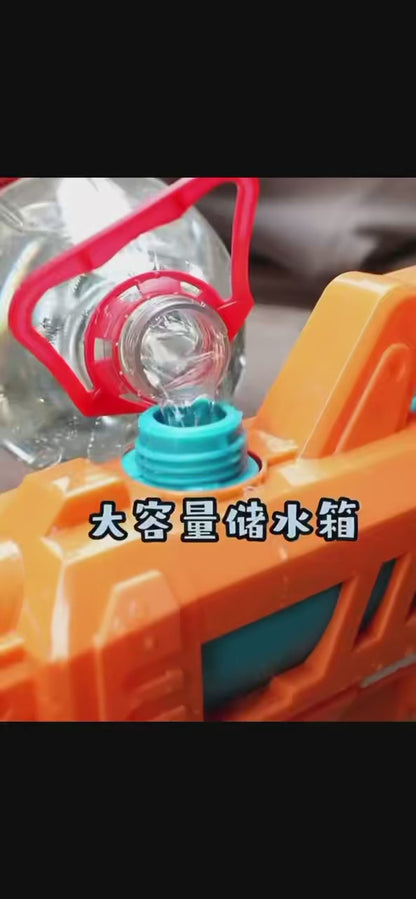 SOLID COLOR DOUBLE NOZZLE AIR POWER WATER GUN