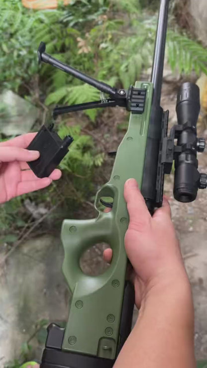 AWM BLOCKER WATER BOMB GUN MODEL TOY RIFLE