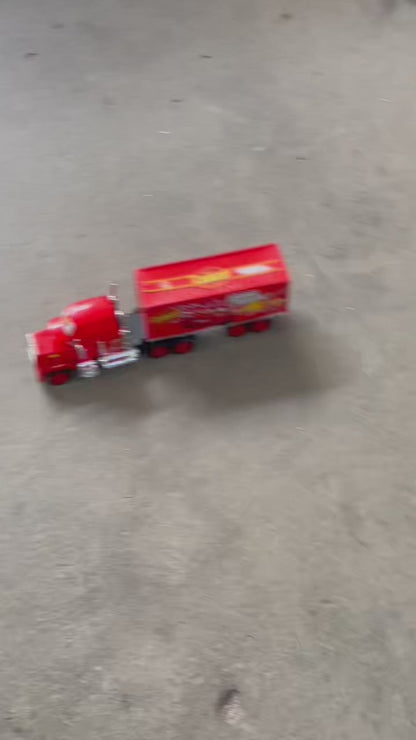4-WAY REMOTE CONTROL CARTOON OIL TANK 2 MIXED WITHOUT ELECTRIC