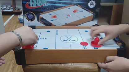 WOODEN ICE HOCKEY TABLE