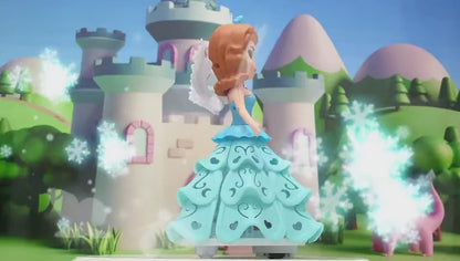 ELECTRIC UNIVERSAL PRINCESS DRESS ELECTRIC UNIVERSAL PRINCESS CAKE DRESS ELECTRIC ROTATING CARTOON PRINCESS ELECTRIC TOYS