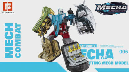 SEA, LAND, AND AIR SIX IN ONE TRANSFORMATION TEAM