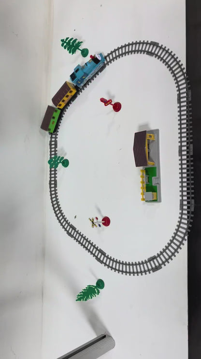 ELECTRIC THOMAS RAIL TRAIN