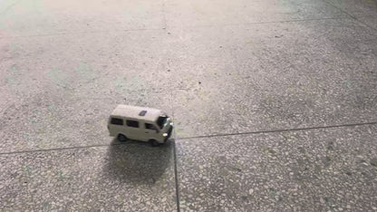 2.4G 1:16 5-WAY REMOTE CONTROL MICRO CARD BOX TRUCK
