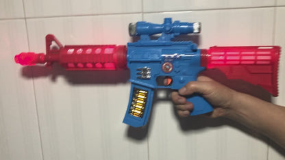 ELECTRIC GUN WITH LIGHT,IC