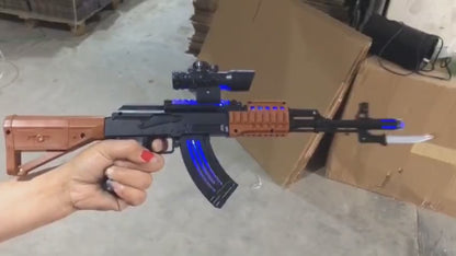 ELECTRIC GUN (ELECTRIC SOUND AND LIGHT GUN)
