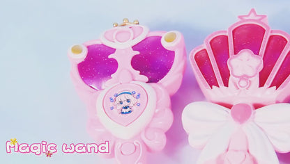 (LIGHT PINK) MUSIC LIGHT MAGIC WAND