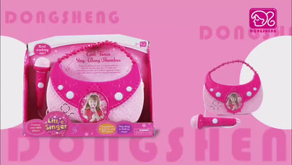 [DISPLAY BOX]LIGHT MUSIC HANDBAG MICROPHONE